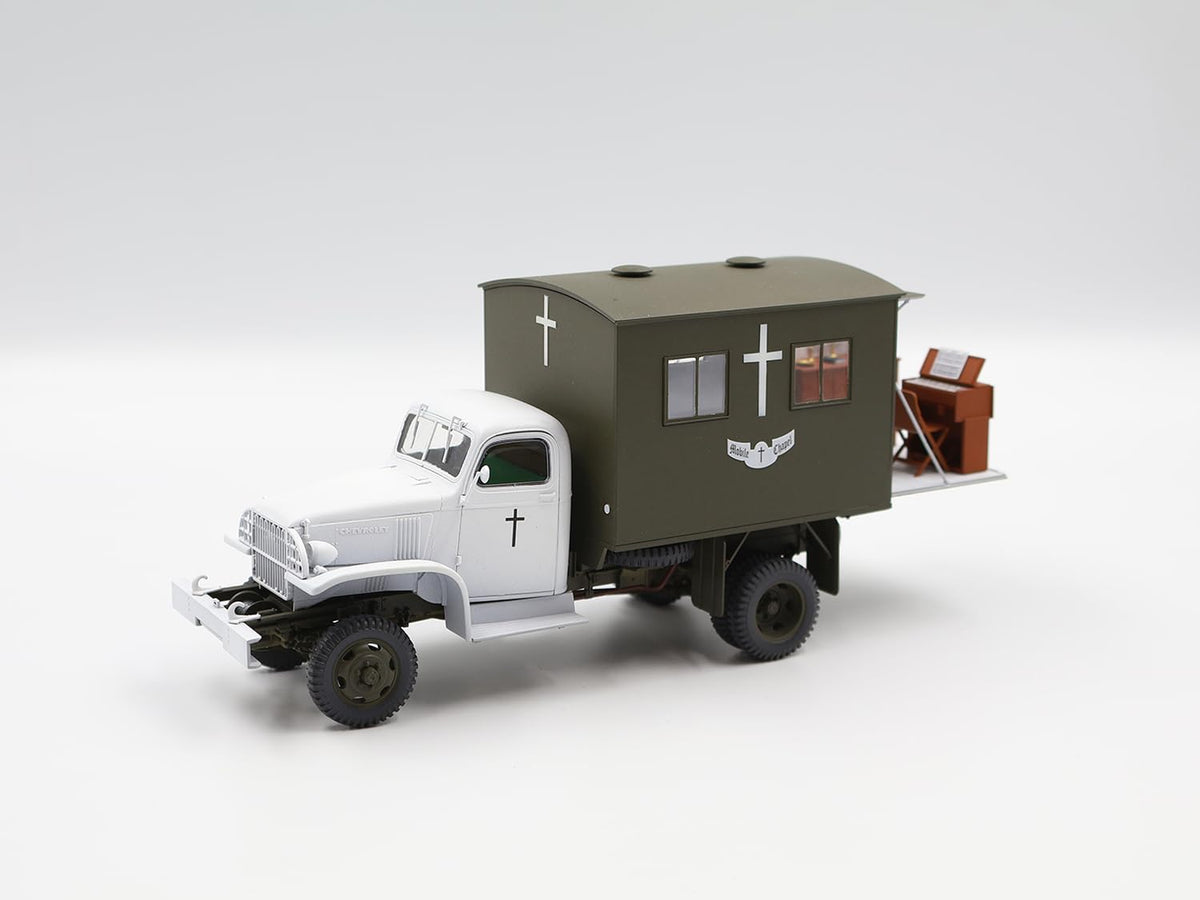 WW1 England Mobile Chapel Truck