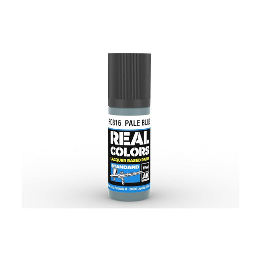 AK Interactive Real Colors Pale Blue 17 ml.