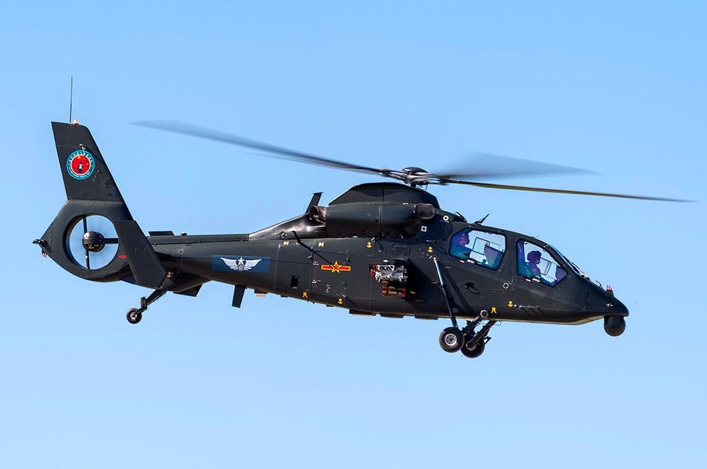 1/48 Z19 Light Scout/Attack Helicopter