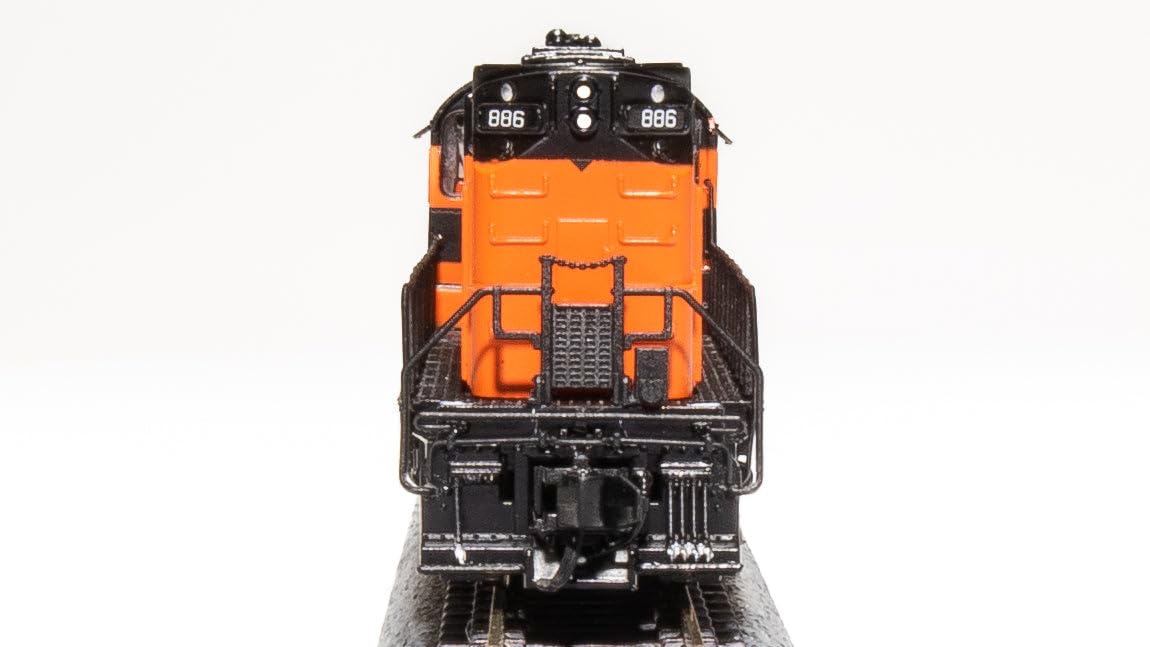 Broadway Limited 6614 Alco RSD-15, B&LE #885, Orange & Black, Paragon4 Sound/DC/DCC, N