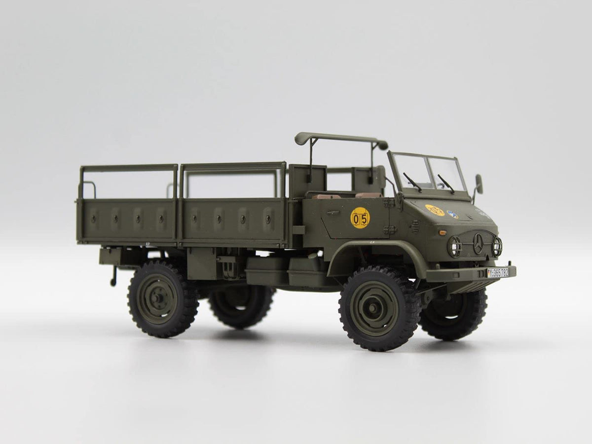 Unimog S 404 German Military Truck