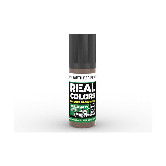 AK Interactive Real Colors Earth Red FS 30117 17 ml.