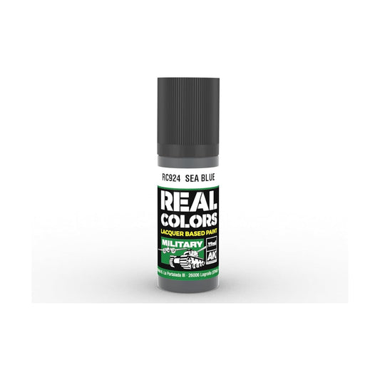 AK Interactive Real Colors Sea Blue 17 ml.