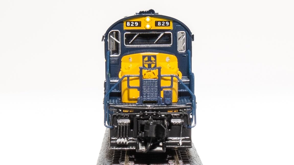 BLI 6610 Alco RSD-15, ATSF #829, Blue/Yellow Bookend Scheme, Paragon4 Sound/DC/DCC, N