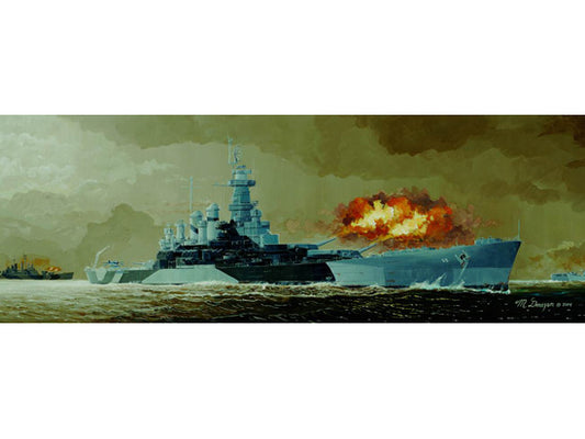 1/350 USS North Carolina BB55 Battleship