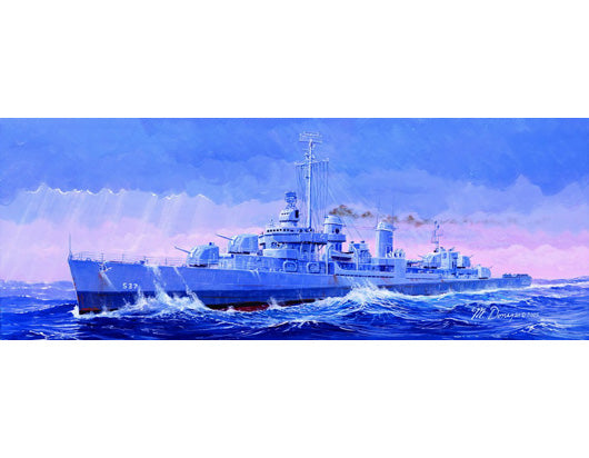 1/350 USS The Sullivans DD537 Destroyer