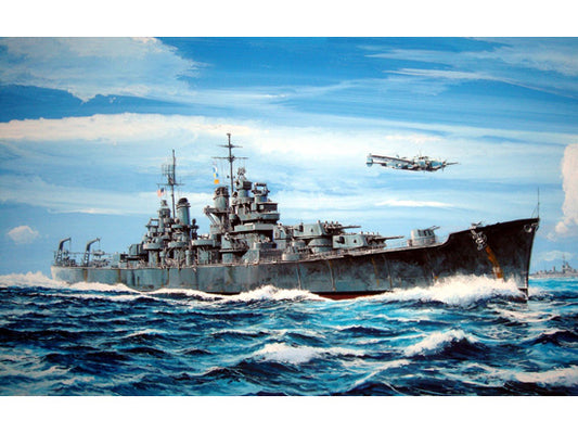 1/700 USS Baltimore CA68 Heavy Cruiser 1943