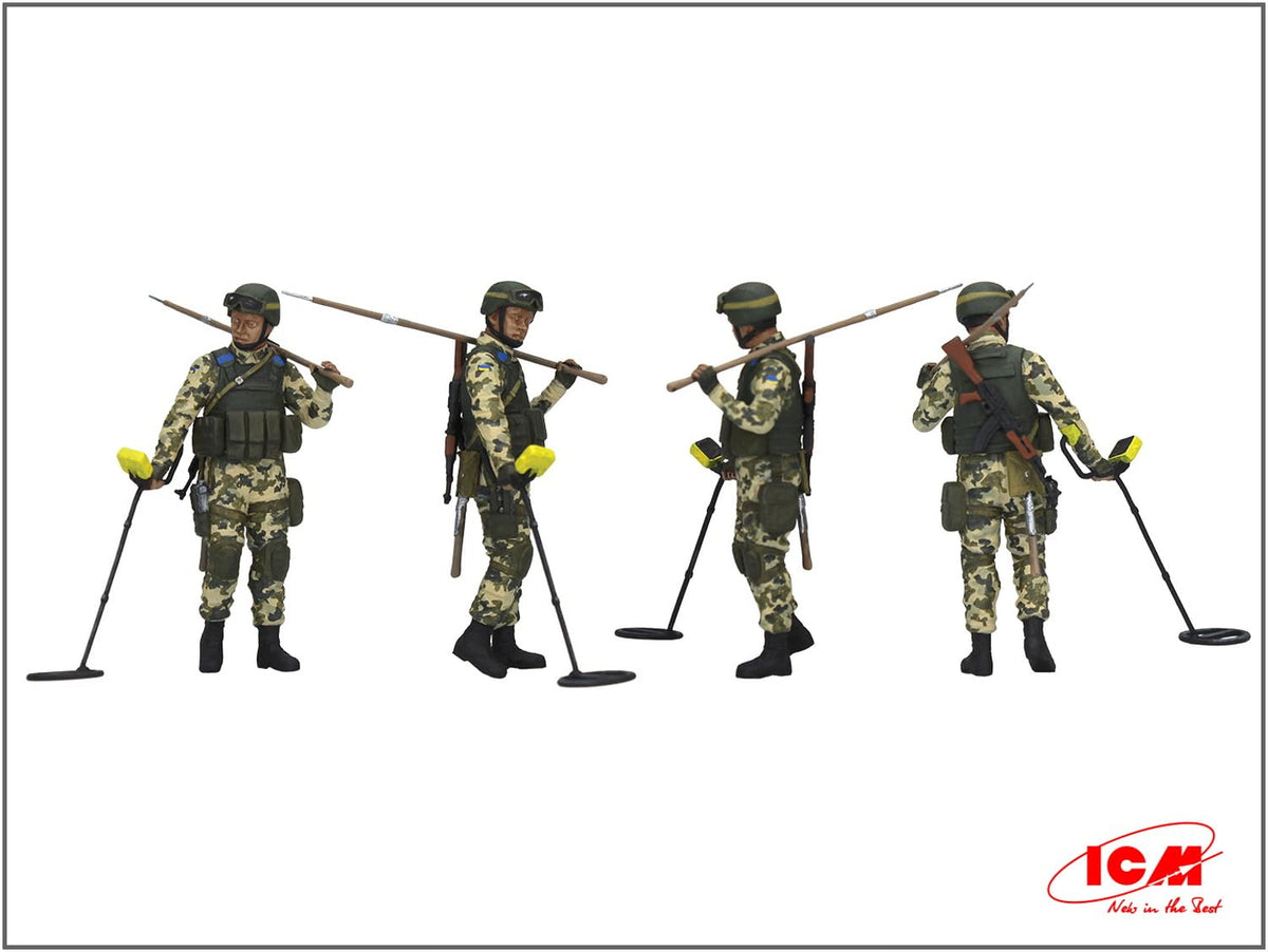 "To be ahead, to save the life" Sappers of the Armed Forces of Ukraine