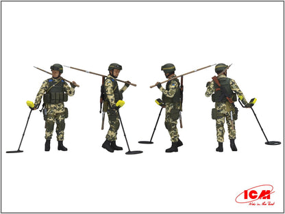 "To be ahead, to save the life" Sappers of the Armed Forces of Ukraine