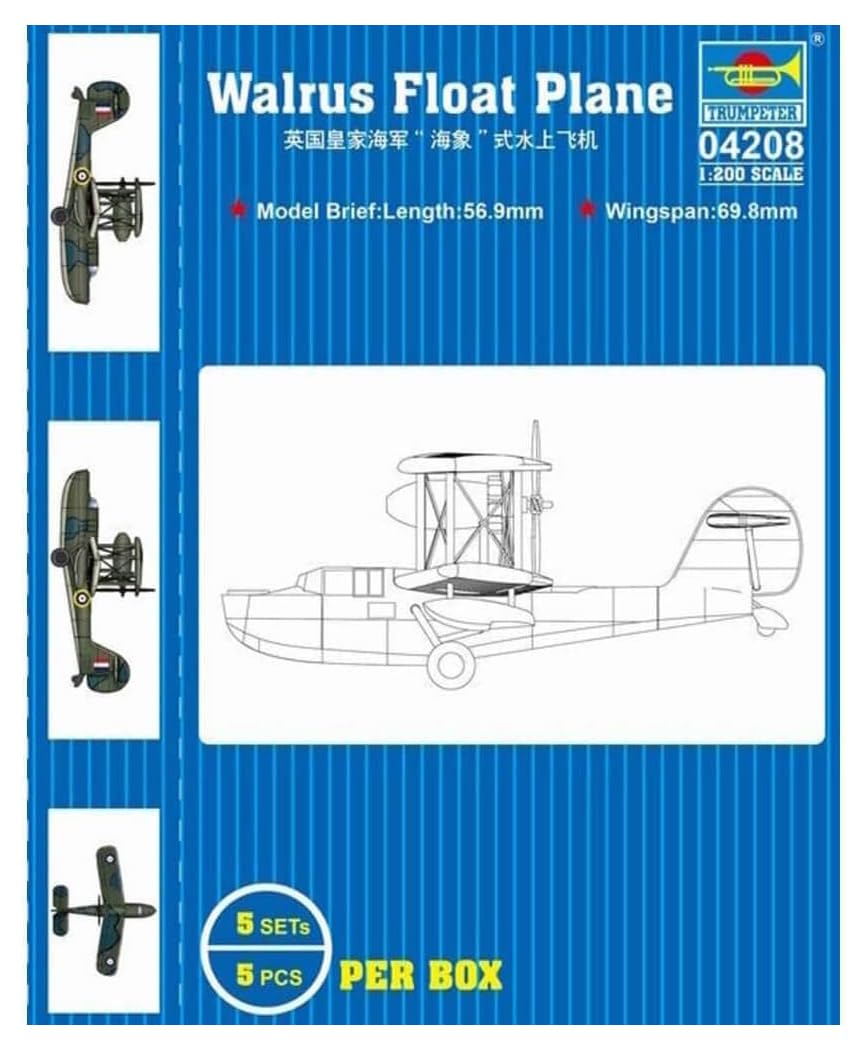 1/200 Walrus Floatplane