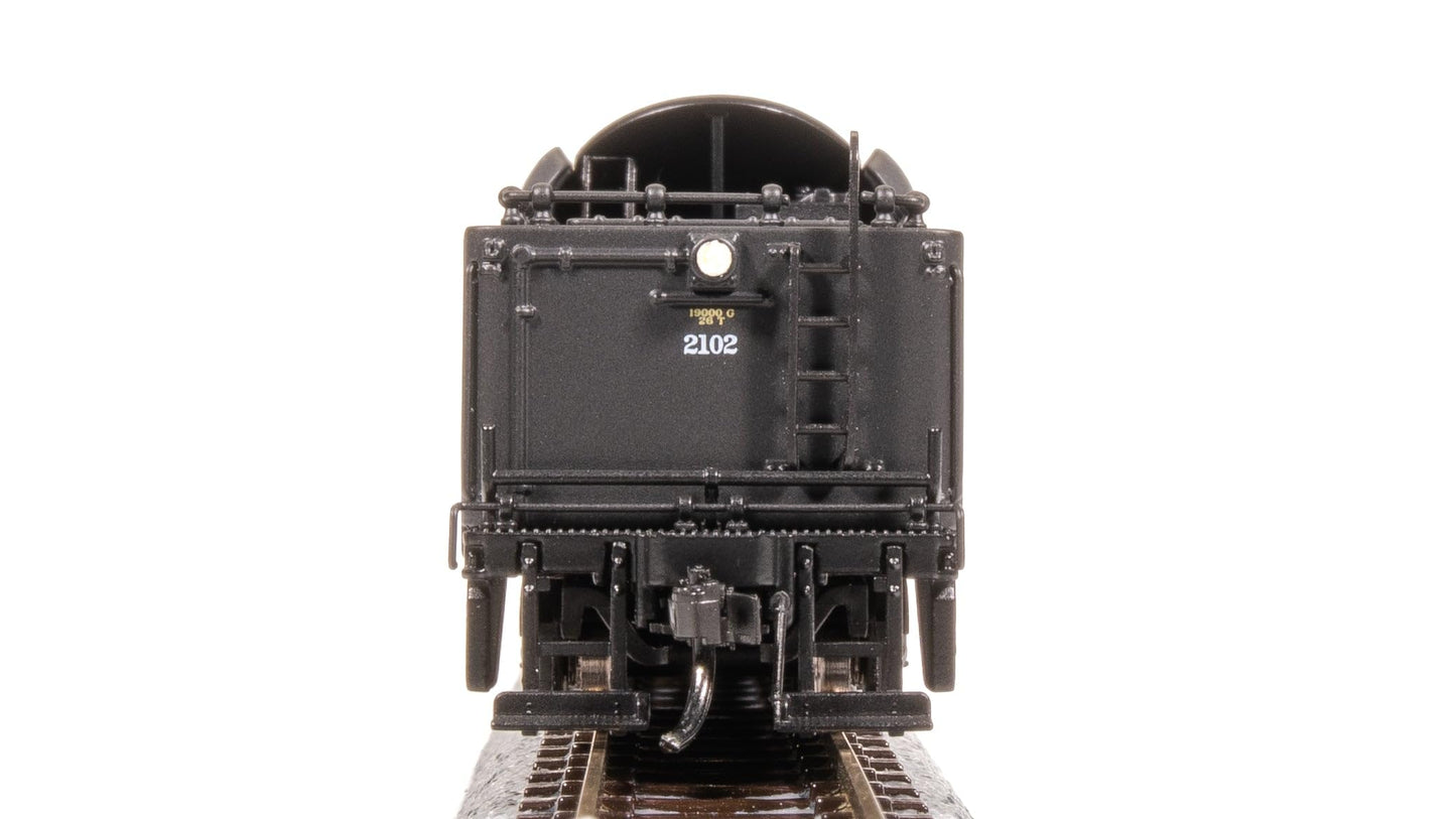 Broadway Limited 7408 Reading T1 4-8-4, RBMN #2102, "Blue Mountain & Reading Scheme, Paragon4 Sound/DC/DCC, Smoke, N Scale