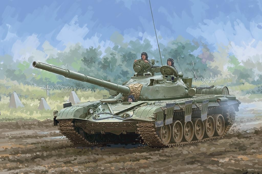 1/35 T72M Main Battle Tank