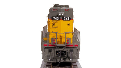 Broadway Limited 7548 EMD GP35, UP 743, "Dependable Transportation, Paragon4 Sound/DC/DCC, HO Scale