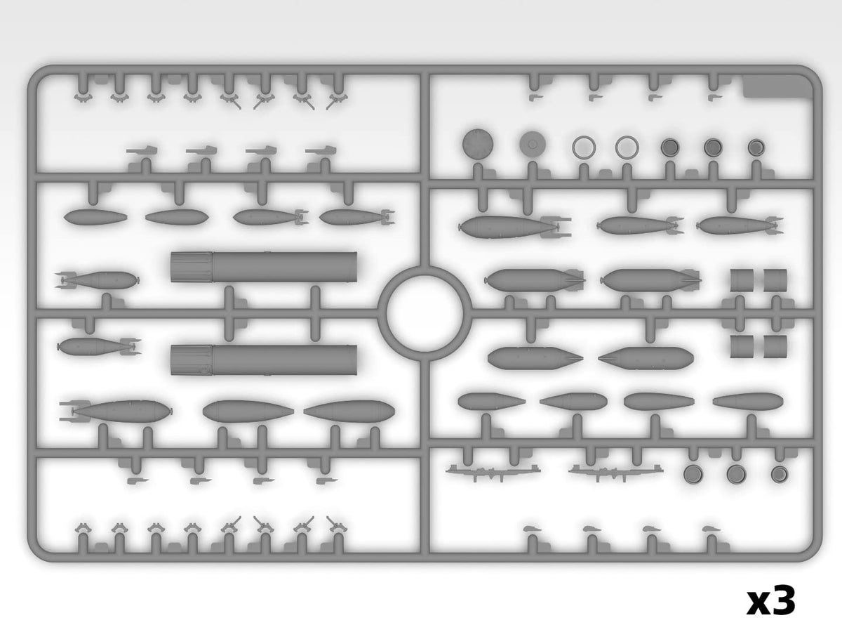 WWII British Aircraft Armament (100% New molds)