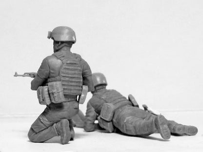 The crew of "Stugna-P" anti-tank complex