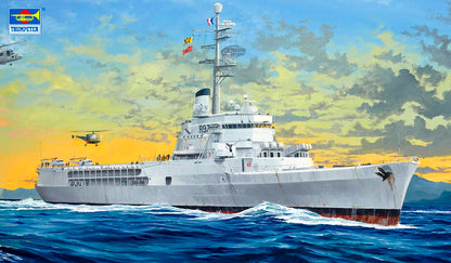 1/350 French Jeanne D'Arc Navy Helicopter Cruiser Ship 2008