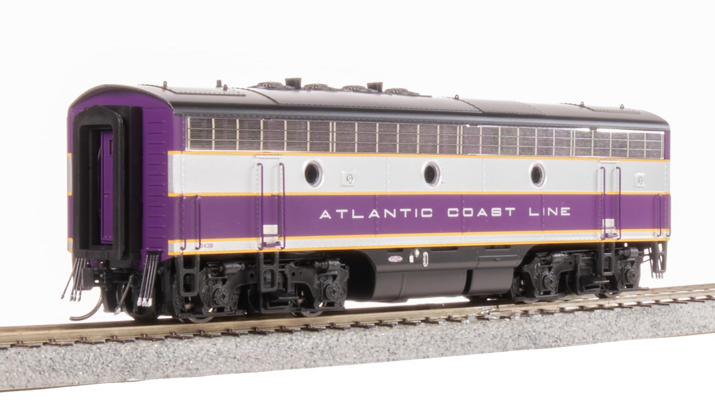 Broadway Limited 9655 EMD F3B, ACL 343B, Purple & Silver, No-Sound/DCC-Ready, HO Scale