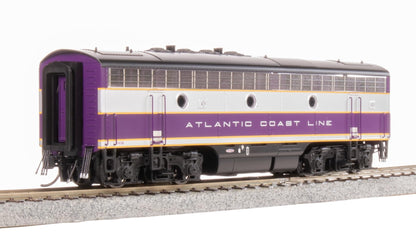 Broadway Limited 9655 EMD F3B, ACL 343B, Purple & Silver, No-Sound/DCC-Ready, HO Scale