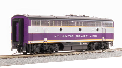 Broadway Limited 9655 EMD F3B, ACL 343B, Purple & Silver, No-Sound/DCC-Ready, HO Scale