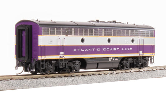 Broadway Limited 9655 EMD F3B, ACL 343B, Purple & Silver, No-Sound/DCC-Ready, HO Scale