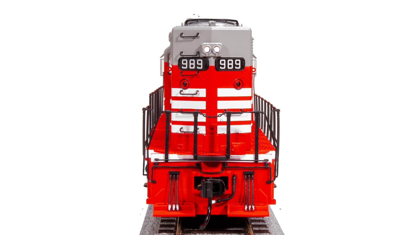 Broadway Limited 7535 EMD GP35, CBQ 992, Chinese Red, Paragon4 Sound/DC/DCC, HO Scale