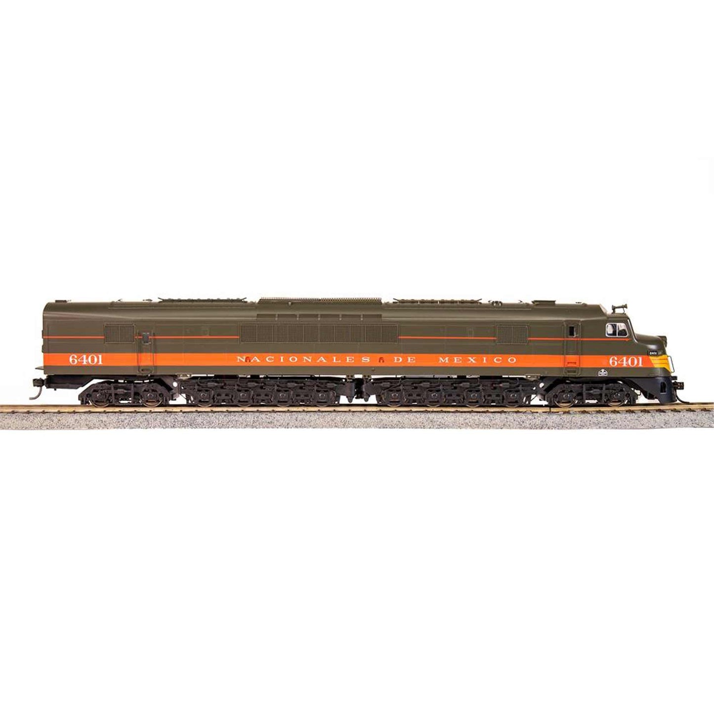 HO Centipede w/DCC & Sound, NdeM/Dark Green #6401