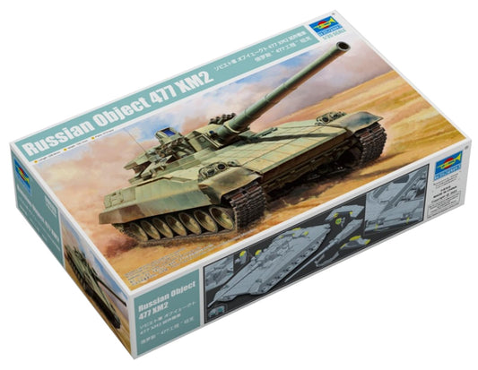 1/35 Russian Object 477 XM2 Tank Model Kit