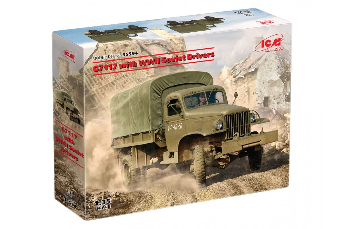 G7117 with WWII Soviet Drivers