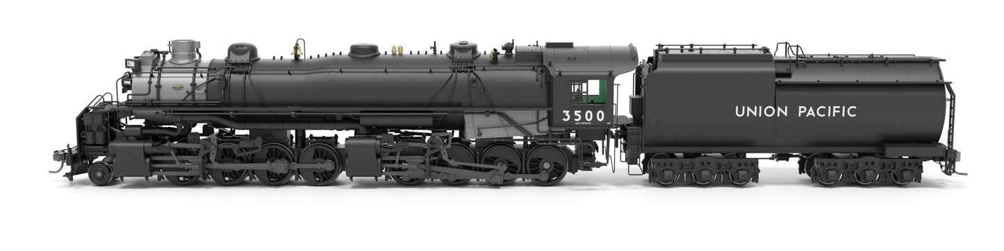 Broadway Limited 9425 Union Pacific 2-8-8-0 "Bullmoose, SA-C-2, #3514, Post-1944 Appearance w/ 5SA FWH, Paragon4 Sound/DC/DCC, Smoke, HO Scale