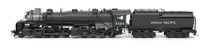 Broadway Limited 9425 Union Pacific 2-8-8-0 "Bullmoose, SA-C-2, #3514, Post-1944 Appearance w/ 5SA FWH, Paragon4 Sound/DC/DCC, Smoke, HO Scale