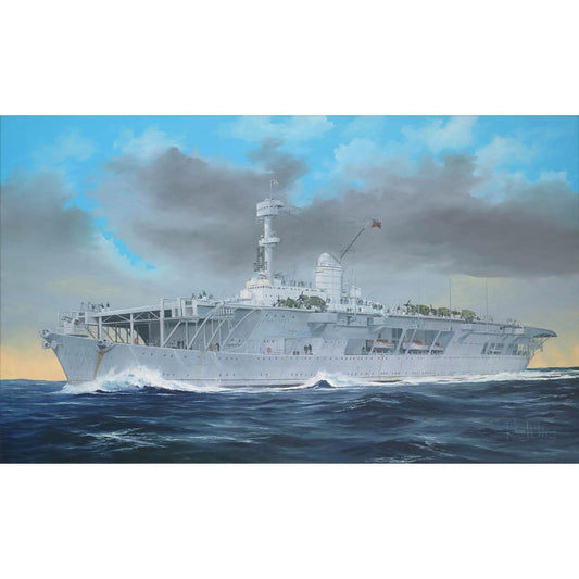 1/350 German Weser Aircraft Carrier Model Kit