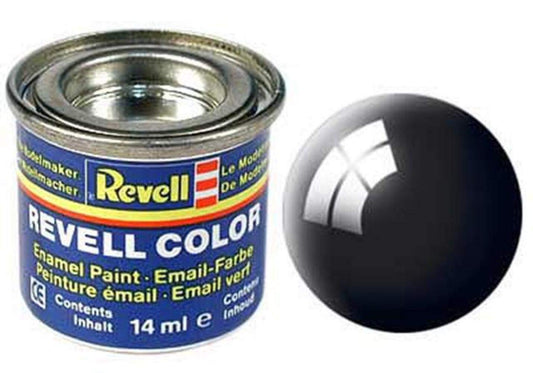 Gloss Black Enamel Paint by Revell-Monogram (6)