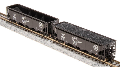 Broadway Limited 7430 ARA 70-Ton Quad Hopper, MP, Route of The Eagles, 4-Pack, N