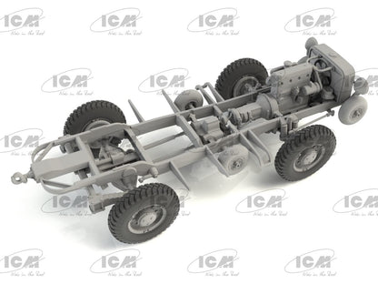 Plastic Military Vehicle Model Kit Laffly V15T, WWII French Artillery Towing Vehicle