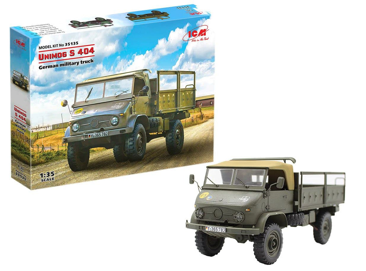 Unimog S 404 German Military Truck