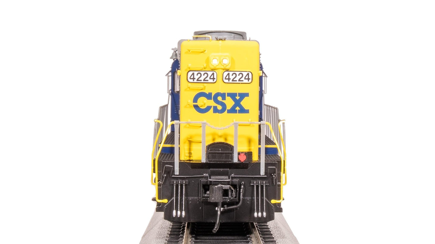 Broadway Limited 7568 EMD GP30, CSX 4224, YN2, Paragon4 Sound/DC/DCC, (GP30m) HO Scale