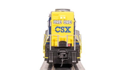 Broadway Limited 7568 EMD GP30, CSX 4224, YN2, Paragon4 Sound/DC/DCC, (GP30m) HO Scale