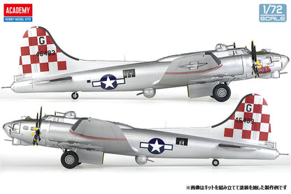 1/72B-17G Nose Art