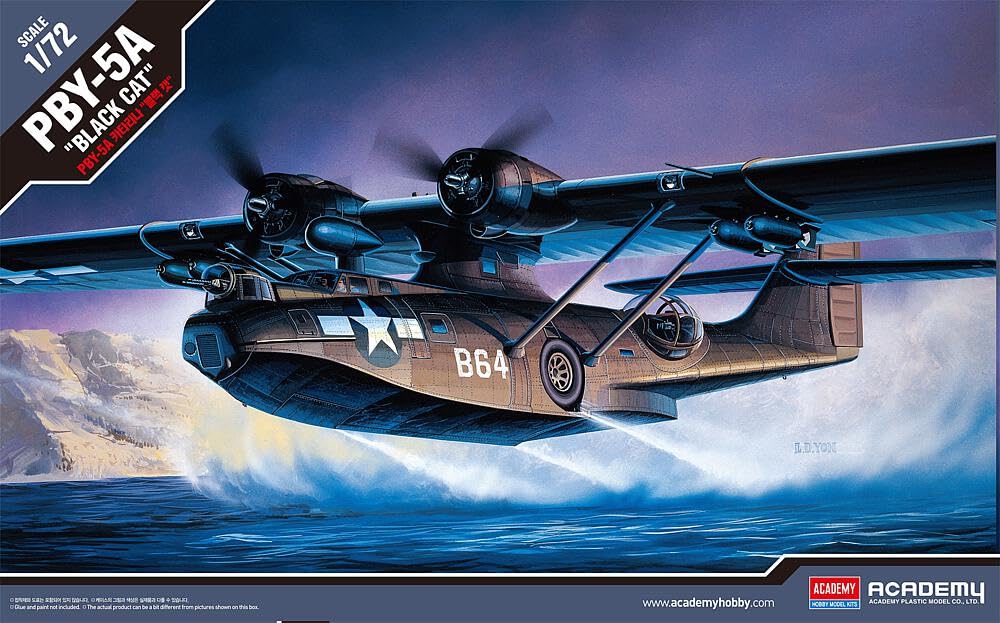 Academy Consolidated PBY-5A Catalina "Black Cat"