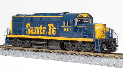 BLI 6610 Alco RSD-15, ATSF #829, Blue/Yellow Bookend Scheme, Paragon4 Sound/DC/DCC, N