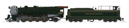 Broadway Limited 8518 PRR M1b 4-8-2, #6762, DGLE Fantasy Passenger Scheme, Paragon4 Sound/DC/DCC, N Scale