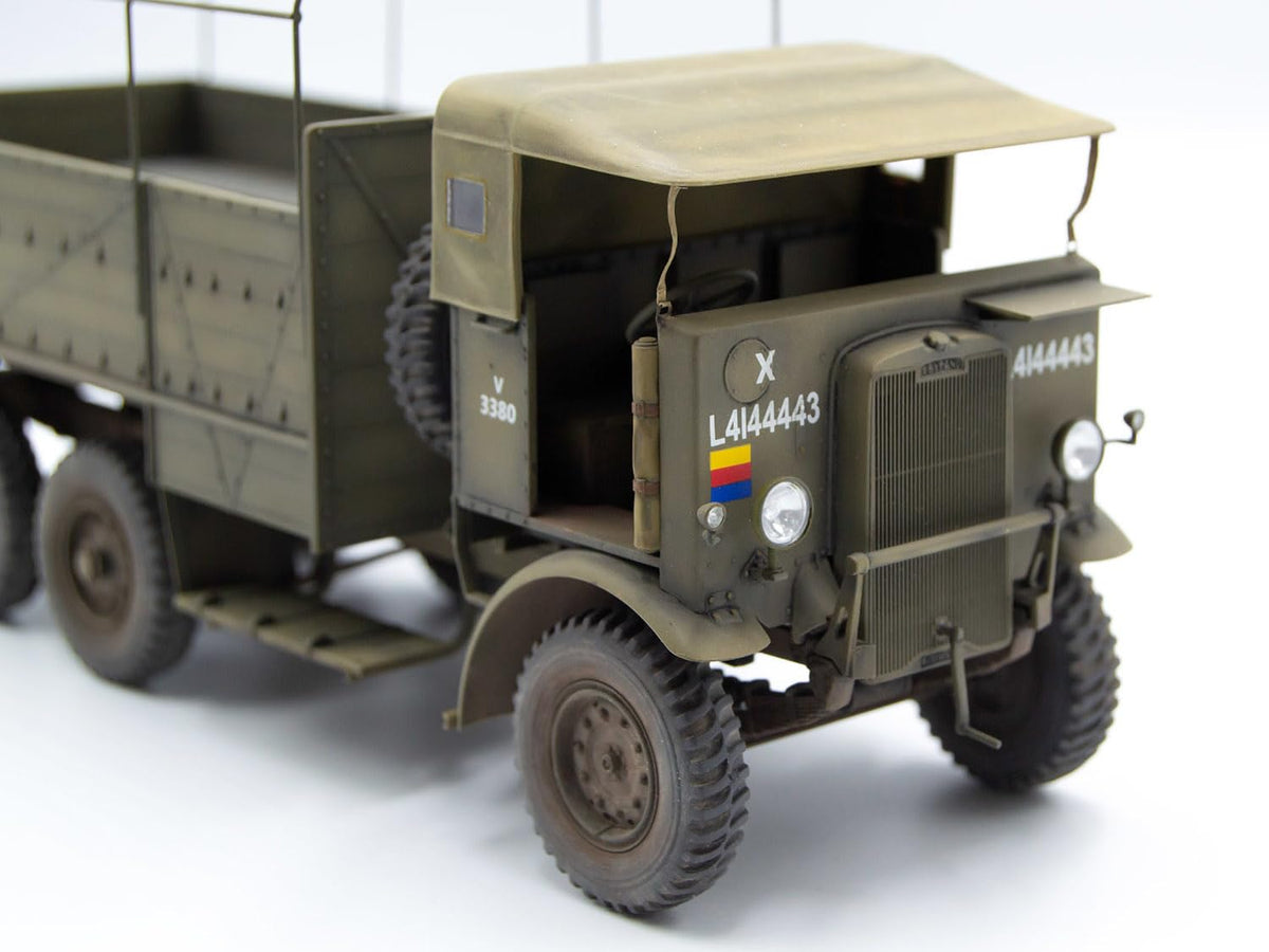 Leyland Retriever WWII British Truck (Early)