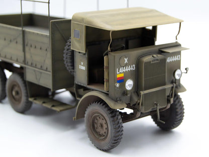 Leyland Retriever WWII British Truck (Early)