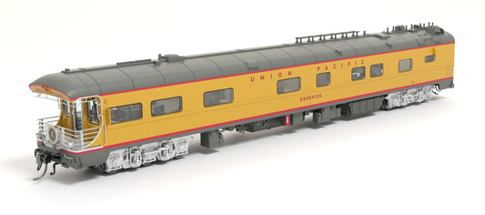 Broadway Limited 9014 Union Pacific Business Car, UP #119 "Kenefick, George Bush Funeral Train Drumhead, HO Scale