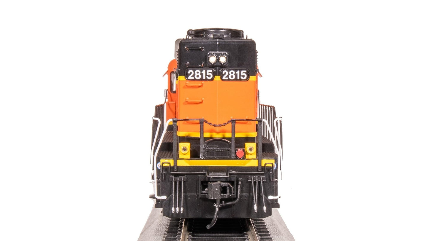 Broadway Limited 7563 EMD GP30, BNSF 2820, H3 Swoosh, Paragon4 Sound/DC/DCC, (GP39-2R) HO Scale