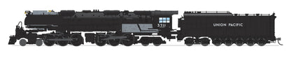 Broadway Limited 6983 UP Challenger 4-6-6-4, #3714, Black & Graphite, Oil Tender, w/Wind Wings, Paragon4 Sound/DC/DCC, Smoke, N Scale