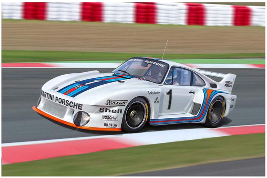Italeri Porsche 935 Baby, Multicolor
