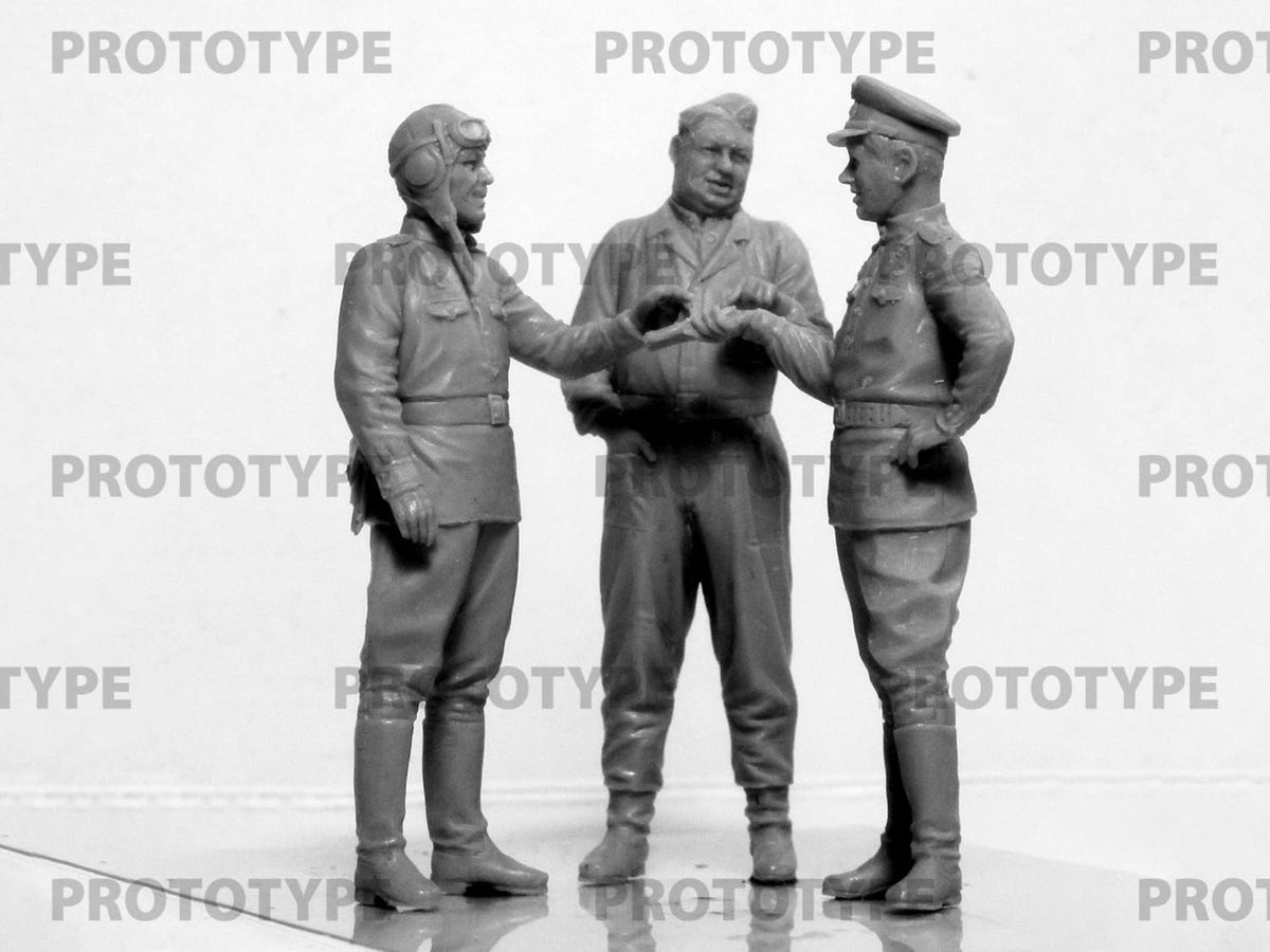 Soviet Air Force Pilot 1943-1945