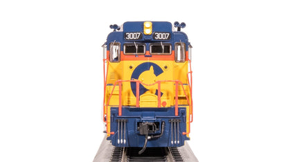 Broadway Limited 9566 EMD GP30, C&O 3007, Chessie System, No-Sound/DCC-Ready, HO Scale