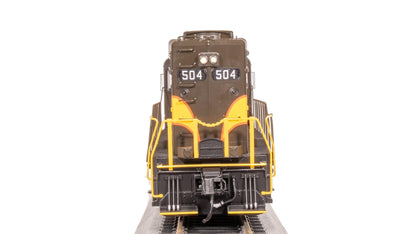 Broadway Limited 9577 EMD GP30, SAL 508, Pullman Green, Yellow, & Orange, No-Sound/DCC-Ready, HO Scale
